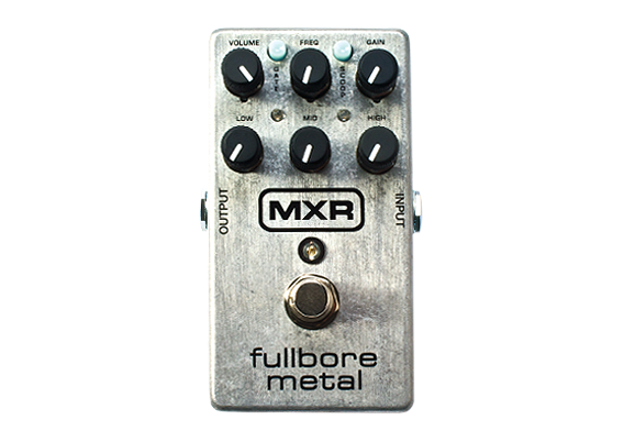 MXR M116 Fullbore® Metal Efekt Pedalı