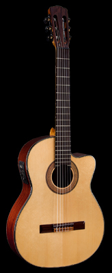 Merida C-5DCES-LH Elektro Akustik Gitar