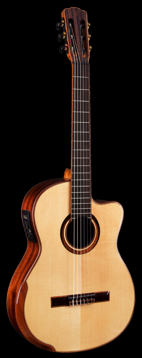 Merida Cardenas C-35OMCES Elektro Akustik Gitar