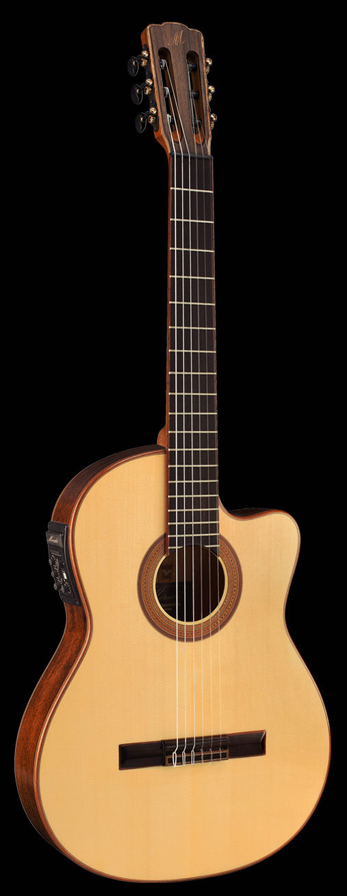 Merida Trajan T-25CES Elektro Klasik Gitar