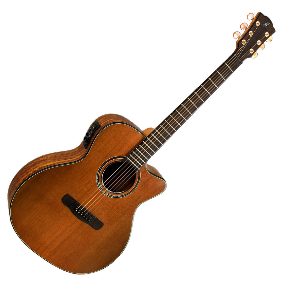 Merida Cardenas C-17OMCES Elektro Akustik Gitar