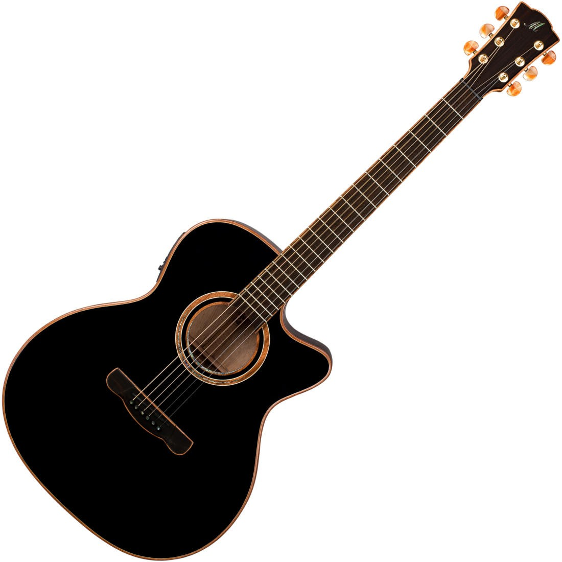 Merida Diana DG-15FOGACES Elektro Akustik Gitar