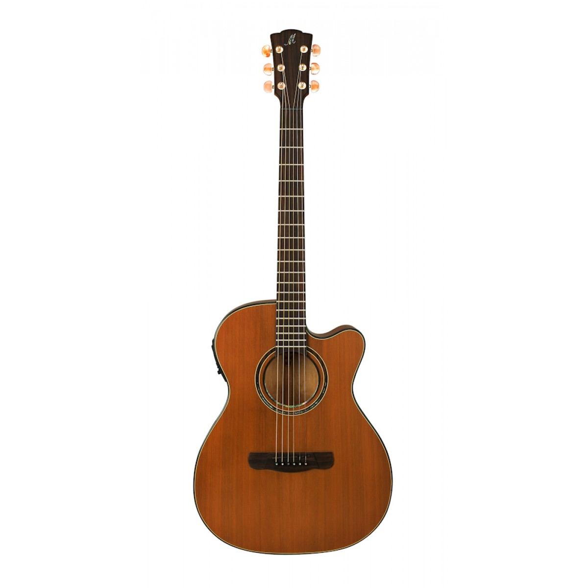 Merida Alcazabra A-18OMCES  Elektro Akustik Gitar