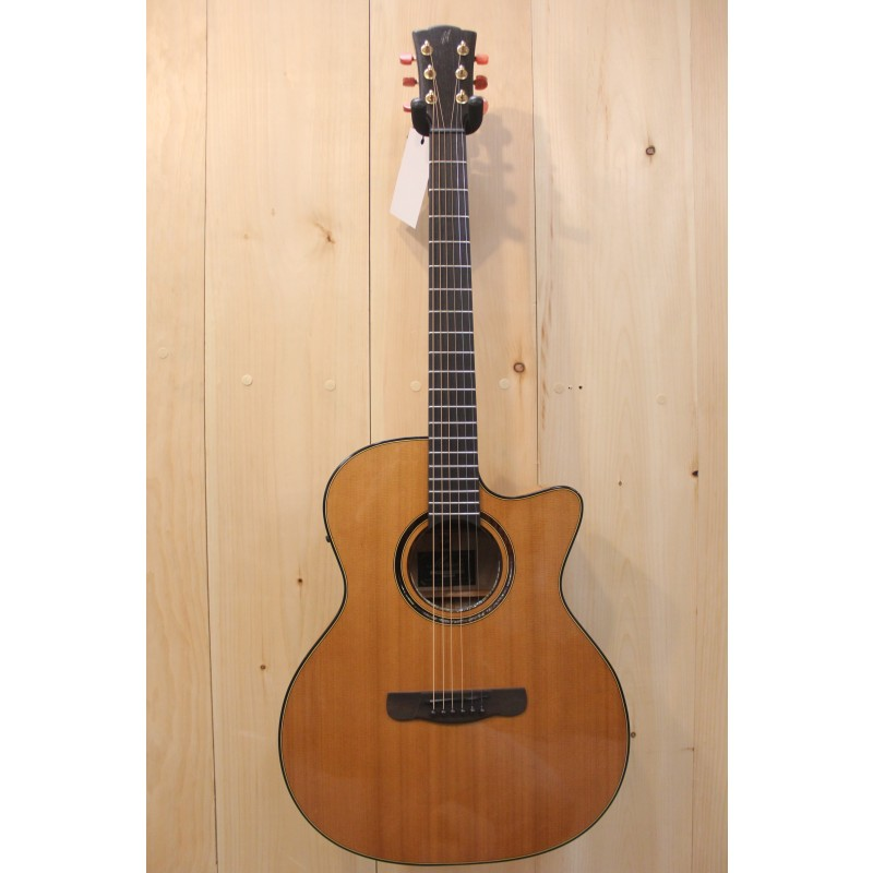 Merida Alcazabra A-18OMCES  Elektro Akustik Gitar