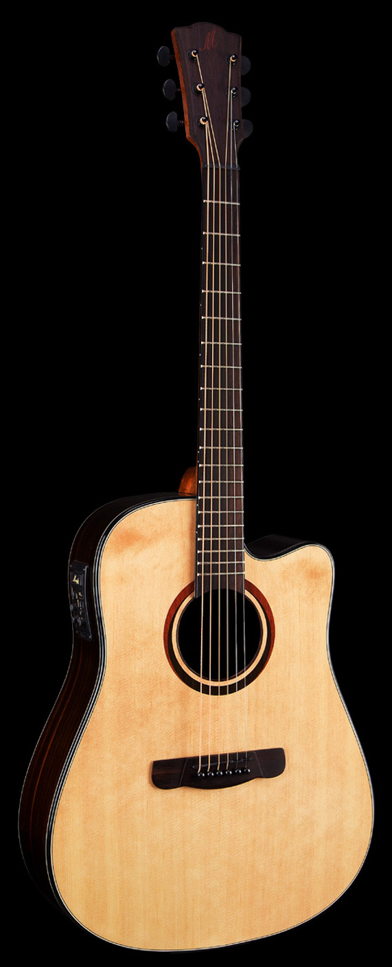 Merida Milagros M-5DCES Elektro Akustik Gitar