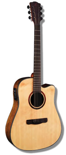 Merida Milagros M-17DCES Elektro Akustik Gitar