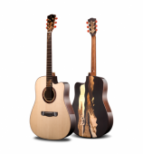 MARTİN 11DX JOHNNY CASH SPECİAL EDİTİON MEXİCO