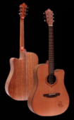 Champes CH-8CEQ Elektro Akustik Gitar