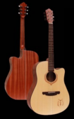 Champes CH-13CEQ Elektro Akustik Gitar