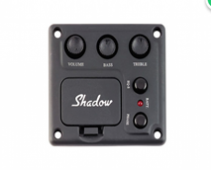 Shadow SH LC2 EQ Saz Piezzo