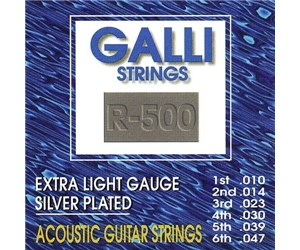 Galli RA10 Akustik Gitar Teli