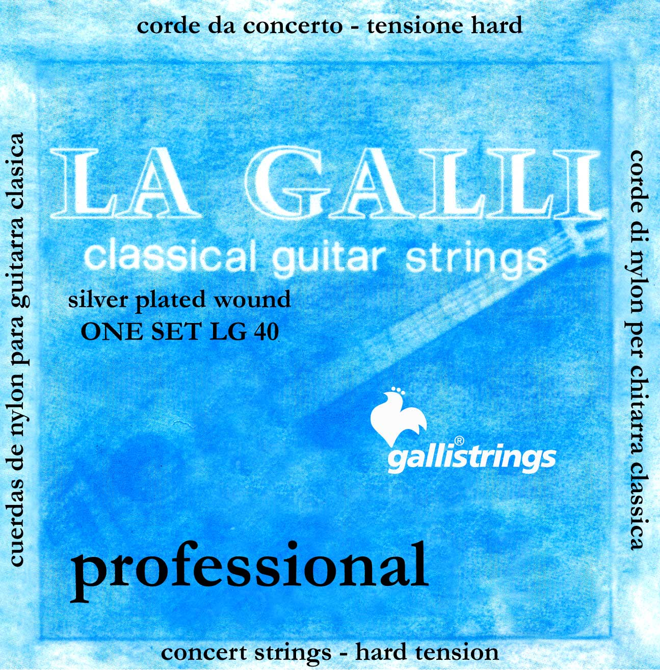 Galli LG50 Klasik Gitar Teli
