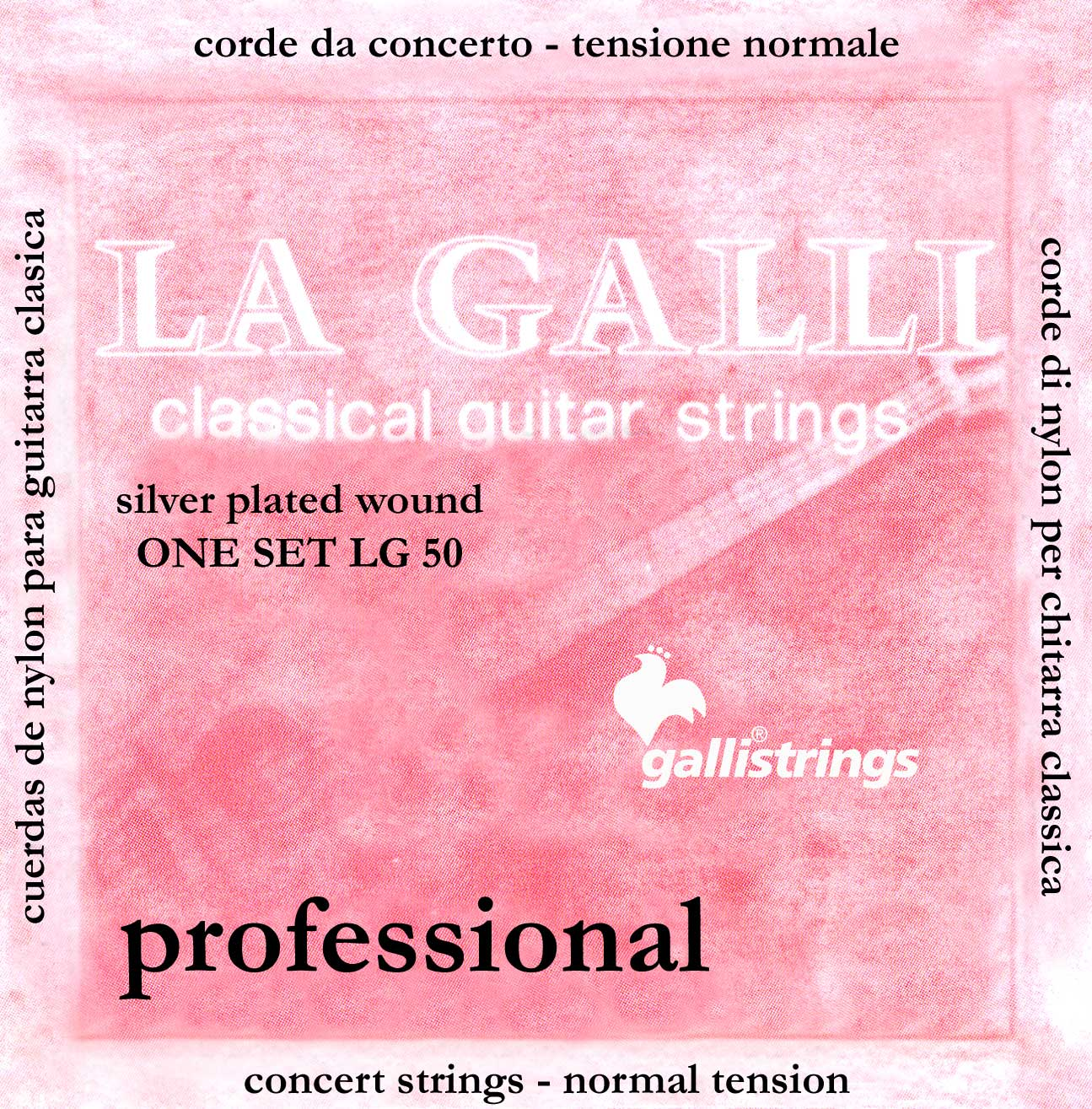 Galli LG40 Klasik Gitar Teli
