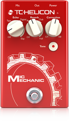 TC HELICON TALKBOX SYNTH