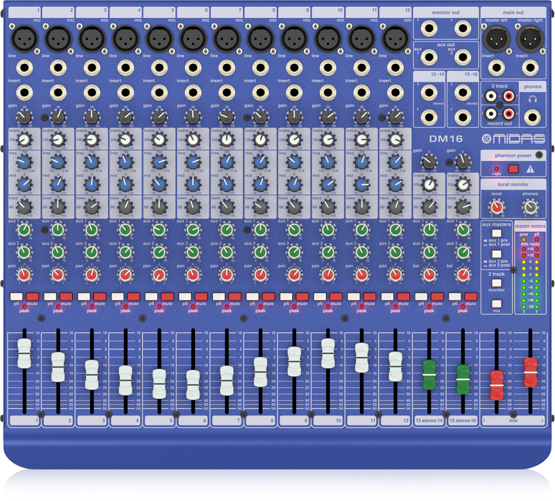 BEHRINGER PMP580S POWER MIKSER