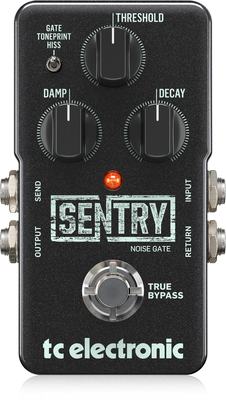 TC ELECTRONİC SUB 'N' UP OCTAVER DUAL OCTAVE PEDAL