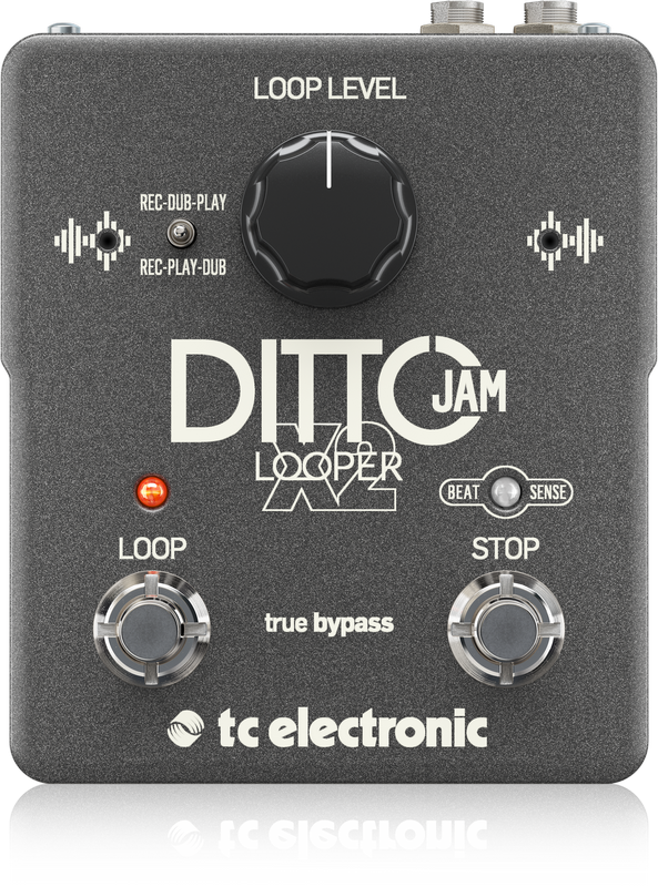 TC ELECTRONIC DITTO X2 LOOPER