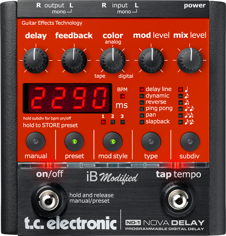 TC ELECTRONİC DİTTO X4 LOOPER