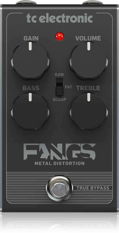 TC ELECTRONIC THUNDERSTORM FLANGER