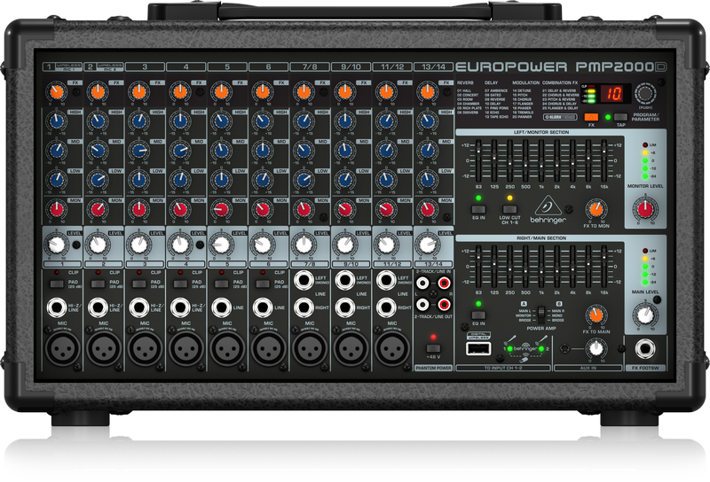 BEHRINGER QX1832USB MİKSER