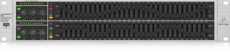 Klark Teknik DF1000 Sinyal Prosesörü