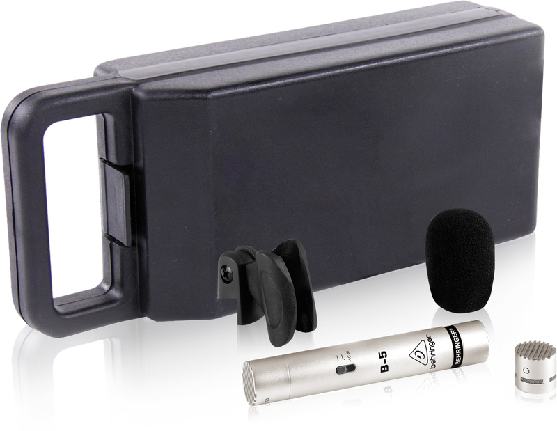 BEHRINGER C-3 DUAL-DİAPHRAGM STUDİO CONDENSER MİCROPHONE