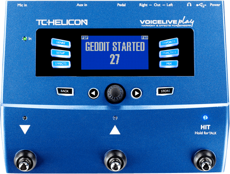 Tc Helicon Perform VE