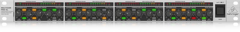 BEHRINGER FBQ1000 FEEDBACK DESTROYER