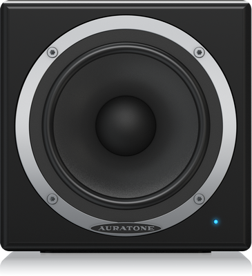 AURATONE C5A Vintage-Style 30-Watt Active Full-Range Reference Studio Monitor