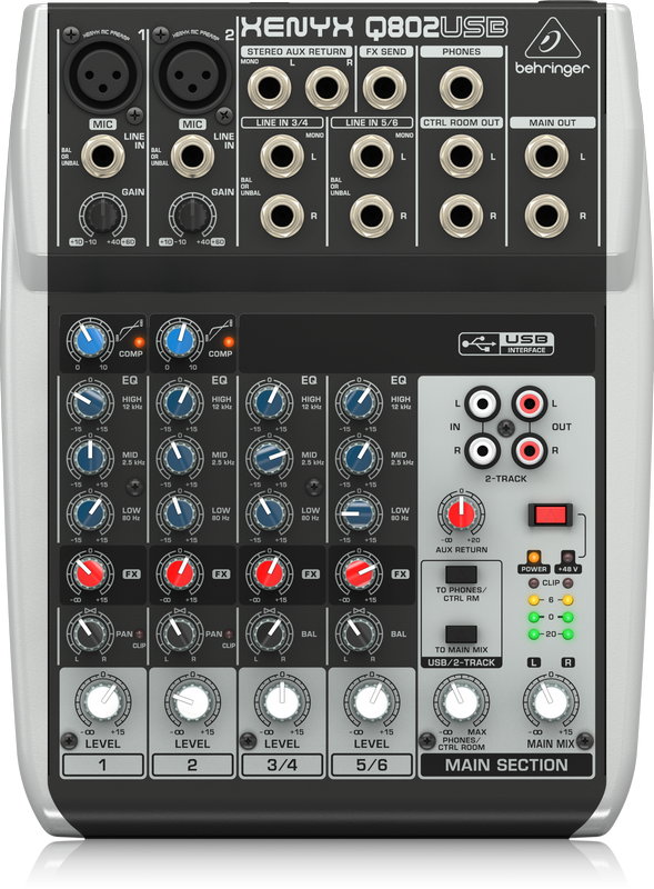 TC HELICON SWITCH 6