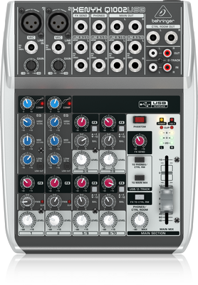 BEHRINGER Q802USB MİKSER