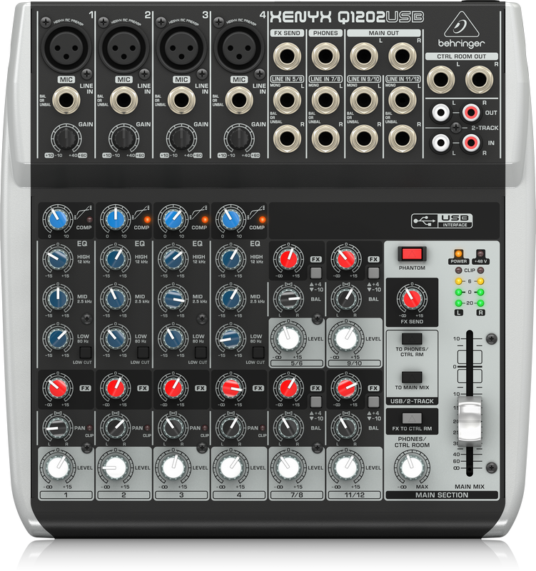 BEHRINGER QX1002USB MİKSER