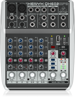 BEHRINGER FBQ1502HD EKOLAYZIR