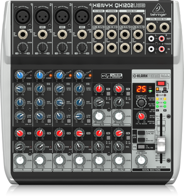 BEHRINGER Q1202USB MİKSER