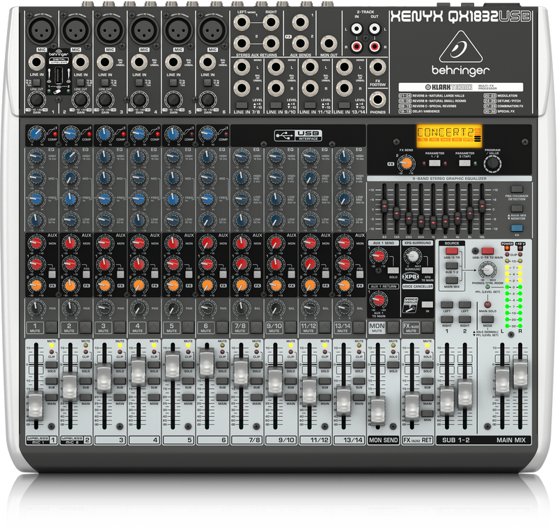 BEHRINGER QX2222USB MIKSER