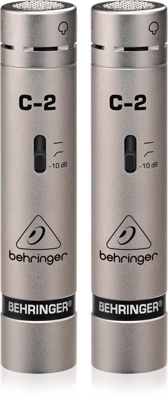 BEHRINGER C-1U USB Studio Condenser Microphone