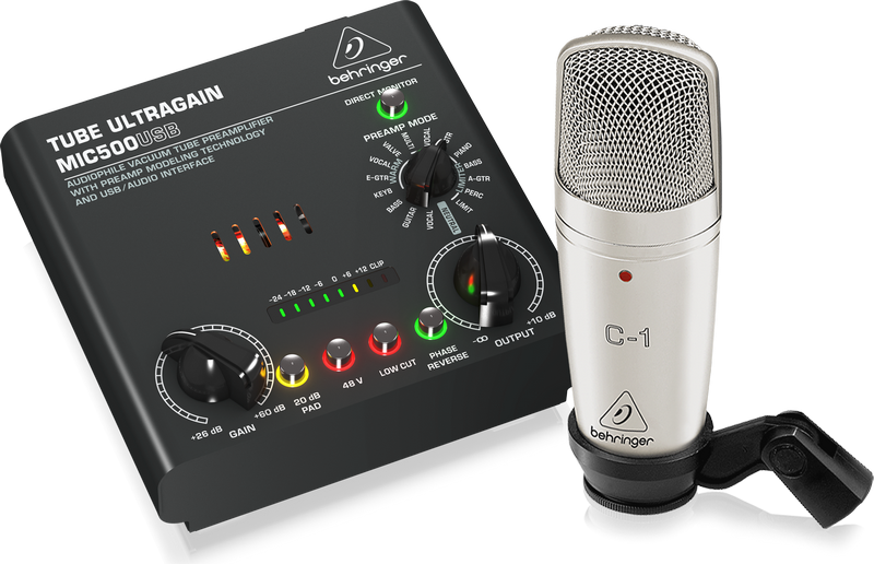 Tc Helicon Mic Mechanic 2