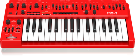 BEHRINGER MS-1/BU ANALOG SYNTHESİZER