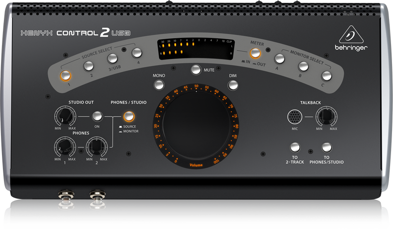 BEHRINGER DI600P High-Performance Passive DI-Box