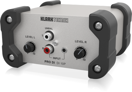 KLARK TEKNIK DS50 Passive 1-In / 5-Out Signal Splitter with Extended Dynamic Range