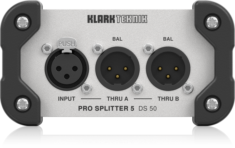 KLARK TEKNIK DI20P PASSİVE DI BOX WİTH MİDAS TRANSFORMER AND EXTENDED DYNAMİC RANGE
