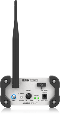 KLARK TEKNİK -DW20R 2.4 GHZ KABLOSUZ STEREO ALICI