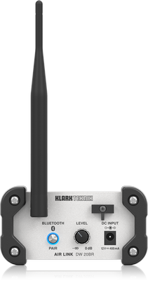 KLARK TEKNIK DI20P Passive Stereo DI Box with Midas Transformer and Extended Dynamic Range