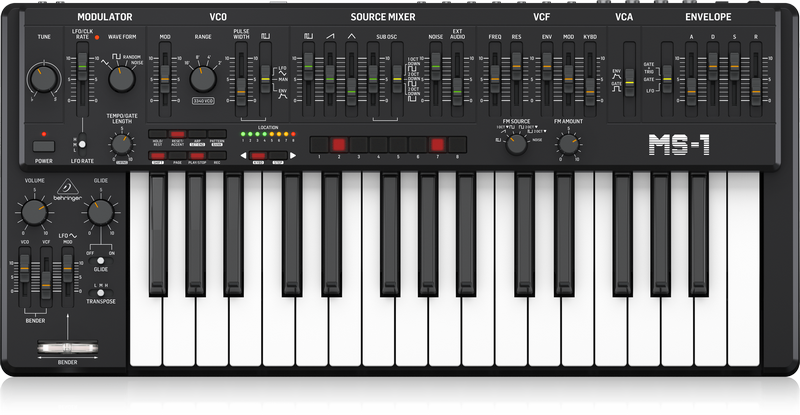 BEHRINGER MS-1/RD SYNTHESİZER