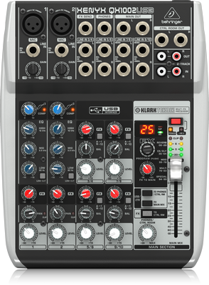 BEHRINGER QX602MP3 MİKSER