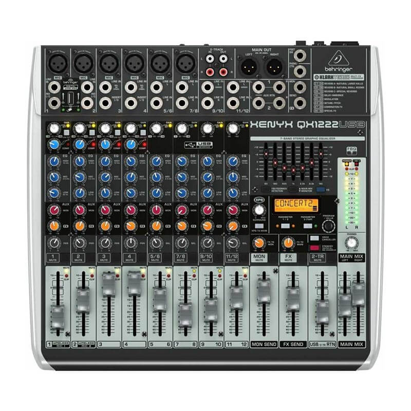 BEHRINGER QX1622USB MİKSER