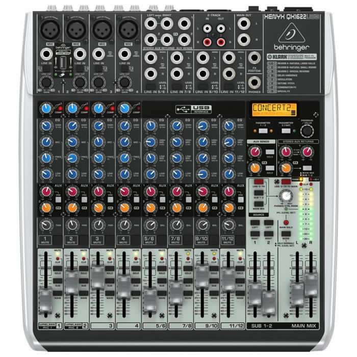 BEHRINGER QX1222USB MİKSER