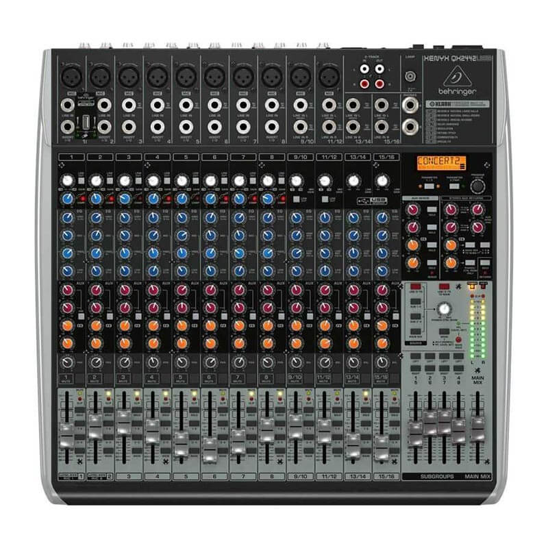 BEHRINGER PMP500 POWER MİKSER