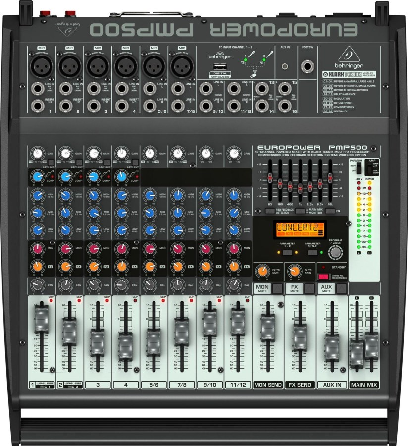 Behringer DCX2496LE Dijital Crossover