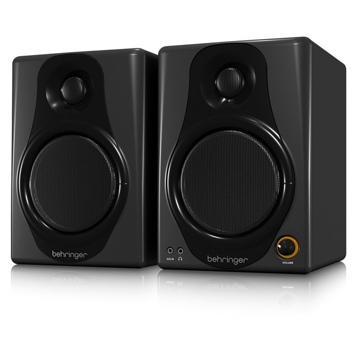 BEHRINGER B1030A High-Resolution, Active 2-Way Reference Studio Monitor with 5.25